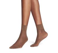 FALKE Damen Socken Pure Matt 20 DEN W SO transparent einfarbig 1 Paar, Braun (Espresso 5188) neu - umweltfreundlich, 35-38