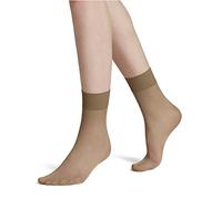 FALKE Damen Socken Pure Matt 20 DEN W SO transparent einfarbig 1 Paar, Hautfarben (Golden 4699) neu - umweltfreundlich, 39-42