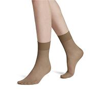 FALKE Damen Socken Pure Matt 20 DEN W So transparent einfarbig 1 Paar, Hautfarben Powder 4169, 39-42