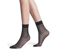 FALKE - FALKE Seidenglatt 15 DEN Damen Söckchen - Farbe - graphite, 35-38