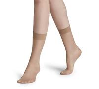 FALKE Damen Socken Seidenglatt 15 DEN W So transparent einfarbig 1 Paar, Hautfarben Cocoon 4859, 39-42