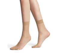 FALKE Feinstrümpfe »Seidenglatt« (1-Paar) transparent & glänzend, powder (4169)