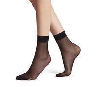 Falke Damen Socken Seidenglatt 15 DEN 35-38, Black (3009)