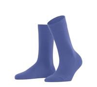 FALKE Damen Socken Sensitive Berlin W So Wolle Baumwolle mit Komfortbund 1 Paar, Blau Water 6550, 39-42