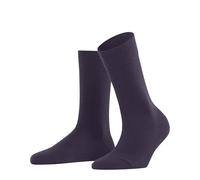 FALKE Damen Socken Sensitive Berlin W So Wolle Baumwolle mit Komfortbund 1 Paar, Rot Wineberry 8761, 39-42