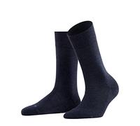 FALKE Damen Socken Sensitive London, Baumwolle, 1 Paar, Blau (Navyblue 6499), 39-42