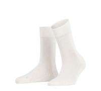 FALKE Damen Socken Sensitive London, Baumwolle, 1 Paar, Weiß (Off-White 2049), 35-38