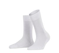 FALKE Damen Socken Sensitive London, Baumwolle, 1 Paar, Weiß (White 2009), 35-38