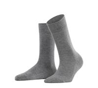 FALKE Damen Socken - Sensitive London, Kurzsocken, einfarbig 39-42 Grau
