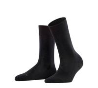 FALKE Damen Socken - Sensitive London, Kurzsocken, einfarbig 39-42 Schwarz