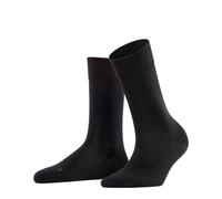 FALKE Damen Socken - Sensitive London, Kurzsocken, einfarbig Schwarz 39-42