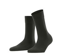 FALKE Damen Socken Sensitive London W So Baumwolle mit Komfortbund 1 Paar, Grün Military 7826, 39-42
