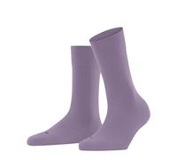 FALKE Damen Socken Sensitive London W So Baumwolle mit Komfortbund 1 Paar, Lila Misty 8972, 39-42