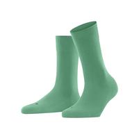 FALKE Damen Socken Sensitive London W So Baumwolle mit Komfortbund 1 Paar, Türkis Ocean Green 7506, 35-38