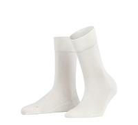 FALKE Damen Socken Sensitive London W So Baumwolle mit Komfortbund 1 Paar, Weiß Off-White 2040, 39-42