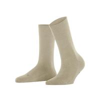 FALKE Damen Socken Sensitive New York W So Lyocell mit Komfortbund 1 Paar, Beige Cream 4011, 35-38