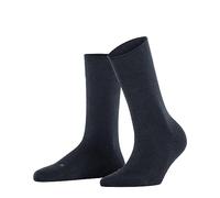 FALKE Damen Socken Sensitive New York W So Lyocell mit Komfortbund 1 Paar, Blau Navy Melange 6127, 35-38