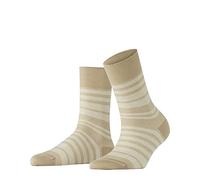 FALKE - FALKE Sunset Stripe Damen - Farbe - pearl, 35-38