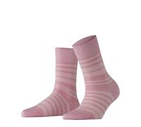 FALKE - FALKE Sunset Stripe Damen - Farbe - rose, 35-38