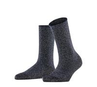 FALKE Damen Socken Shiny W So Lyocell einfarbig 1 Paar, Blau Dark Navy 6370 Special Edition, 35-38