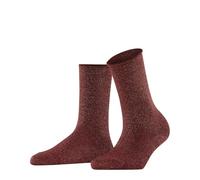 FALKE Damen Socken Shiny W So Lyocell einfarbig 1 Paar, Braun Cayenne 5950, 35-38
