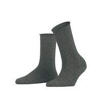Falke Tagessocke Shiny (angenehmes Tragegefühl) graugrün Damen - 1 Paar, Größe 35-38