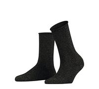 Falke Tagessocke Shiny (angenehmes Tragegefühl) schwarz Damen - 1 Paar, Größe 39-42