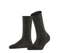 FALKE Damen Socken Shiny W So Lyocell einfarbig 1 Paar, Schwarz Black 3000 Special Edition, 35-38