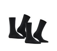 Falke Damen Socken Softmerino Bundle 2P SO 49144-3009 37-38 Black