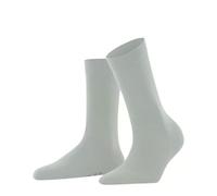 FALKE Damen Socken Softmerino W So Wolle Baumwolle einfarbig 1 Paar, Grau Silver 3462, 39-40
