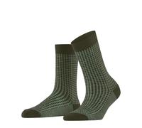 FALKE Damen Socken Softmerino W So Wolle Baumwolle einfarbig 1 Paar, Grün Artichoke 7436 Special Edition, 37-38
