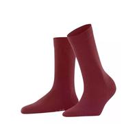 FALKE Damen Softmerino Anniversary Socken Wolle Baumwolle atmungsaktiv | mit Karo Muster
