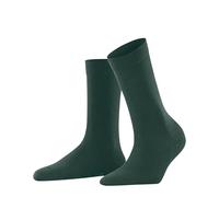 FALKE Damen Socken Softmerino, Wolle, 1 Paar, Grün (Pine Grove 7337), 35-36