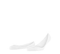 FALKE Damen Füßlinge Invisible Step Medium Cut W In Baumwolle unsichtbar einfarbig 1 Paar, Weiß White 2000, 41-42