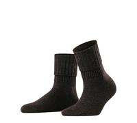 Falke Damen Socken Striggings Rib – Rippstruktur, Wolle – Anthrazit Melange Größe 39-42