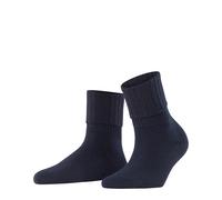 FALKE Damen Rib W SO Socken 1 Paar, Blau (Dark Navy 6379), 39-42