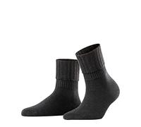 Falke Tagessocke Striggings Rib (Rippstruktur) schwarz Damen - 1 Paar, Größe 39-42