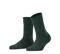 FALKE Damen Socken Striggings Rib, Wolle, 1 Paar, Grün (Pine Grove 7337), 39-42