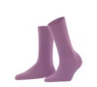 FALKE Damen Softmerino Anniversary Socken Wolle Baumwolle atmungsaktiv | mit Karo Muster