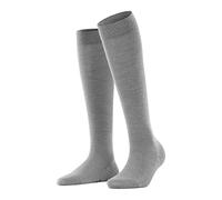 FALKE Damen Softmerino Kniestrümpfe Wolle Baumwolle atmungsaktiv
