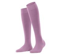 Falke Damen Kniestrümpfe Softmerino Wolle/Baumwolle atmungsaktiv blush (8778) 37-38