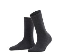 Falke Damen Softmerino Socken 47488-3089 39-40 Anthra Mel.