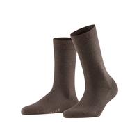 Falke Damen Softmerino Socken 47488-5239 37-38 Dark Brown