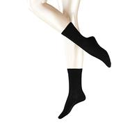 FALKE Damen Socken Family, Baumwolle, 1 Paar, Schwarz (Black 3009), 35-38 (UK 2.5-5 Ι US 5-7.5)