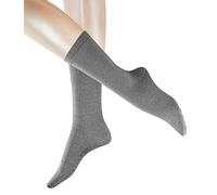 FALKE Damen Softmerino Socken Merino Wolle Baumwolle Schwarz Grau Mehr Farben Damen Dünne Leichte Warme Einfarbig Wadenlange Socken für Sommer oder Winter Arbeit oder Casual Looks 1 Paar, 3400/3830
