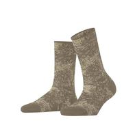 FALKE Damen Shiny W So Wolle einfarbig Socken, Beige Nude 4092, 39-42