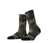 FALKE Damen Sparkle Dust Socken Wolle atmungsaktiv klimaregulierend | mit Glanzeffekt