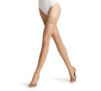 Falke Damen Stay-Ups Seidenglatt 15 DEN Powder (4169) Größe 10.5-11 (L)