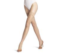 FALKE Damen Shelina 12 Den W STU Ultra-transparent Einfarbig 1 Paar Stay-Ups, Huidskleur (Porcelain 4106), M