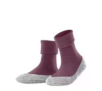 FALKE Damen Stoppersocken Cosyshoe W Hp Wolle rutschhemmende Noppen 1 Paar, Rosa Turnip 8175, 39-40